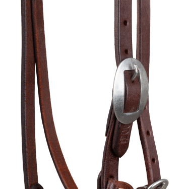 Testiera one-ear Pool’s con sottogola Oliato