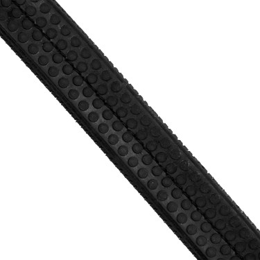 Briglia Supreme con capezzina anatomica curva Nero