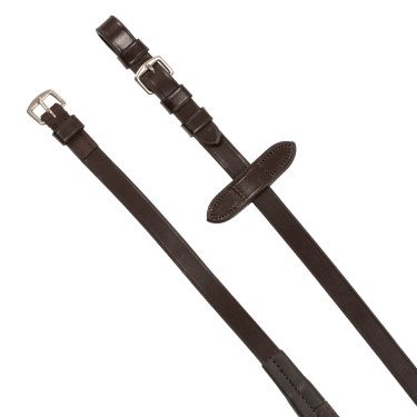 Briglia Supreme con capezzina anatomica curva Marrone scuro