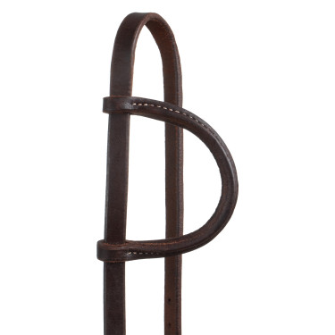 Testiera western Lakota One Ear Oliato