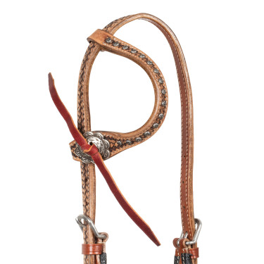 Briglia western Pool’s decor tappeto Naturale Marrone