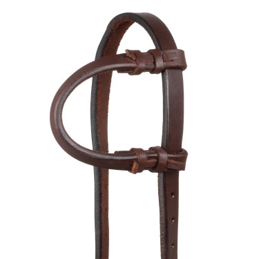 Testiera western Pool’s one-ear fibbie German Buckles Oliato