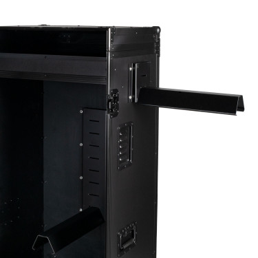 Armadio selleria Equestro in metallo nero 65×62×138 cm Nero F026