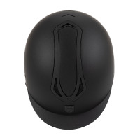 Casco Equestro unisex Azael con rotella posteriore con EN 1384-2023 Nero / nero Casco Equestro unisex Azael con rotella posteriore con EN 1384-2023 Nero / nero