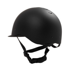 Casco Equestro unisex Azael con rotella posteriore con EN 1384-2023 Nero / canna di fucile Grigio Casco Equestro unisex Azael con rotella posteriore con EN 1384-2023 Nero / canna di fucile Grigio