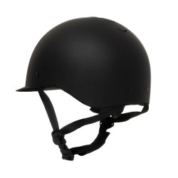 Casco Equestro unisex Azael con rotella posteriore con EN 1384-2023 Nero / nero lucido Casco Equestro unisex Azael con rotella posteriore con EN 1384-2023 Nero / nero lucido