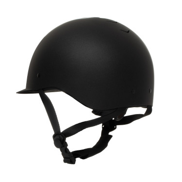 Casco Equestro unisex Azael con rotella posteriore con EN 1384-2023 Nero / nero lucido Casco Equestro unisex Azael con rotella posteriore con EN 1384-2023 Nero / nero lucido
