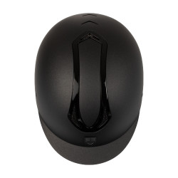Casco Equestro unisex Azael con rotella posteriore con EN 1384-2023 Nero / nero lucido Casco Equestro unisex Azael con rotella posteriore con EN 1384-2023 Nero / nero lucido