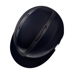 Casco da donna Equestro Apocalypse con calotta lucida omologato EN 1384-2023 Marina / marina Blu