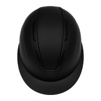 Casco da donna Equestro Apocalypse con calotta opaca omologato EN 1384-2023 Nero / nero Casco da donna Equestro Apocalypse con calotta opaca omologato EN 1384-2023 Nero / nero