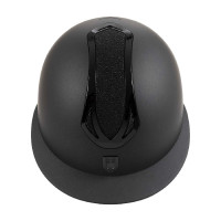 Casco donna Equestro Azael Stone con visiera larga con strass EN 1384-2023 Nero / nero Casco donna Equestro Azael Stone con visiera larga con strass EN 1384-2023 Nero / nero