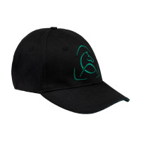 Cappellino da baseball unisex Acavallo Nero