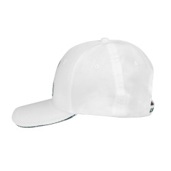 Cappellino da baseball unisex Acavallo Bianco