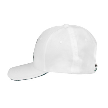 Cappellino da baseball unisex Acavallo Bianco