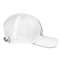 Cappellino da baseball unisex Acavallo Bianco