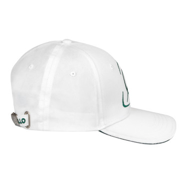 Cappellino da baseball unisex Acavallo Bianco