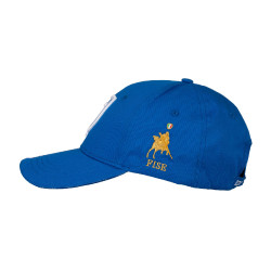 Cappellino unisex Equestro x FISE Blu di Savoia