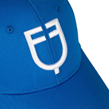 Cappellino unisex Equestro x FISE Blu di Savoia