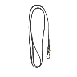 Catena lunga Equestro in ottone resistente Nero