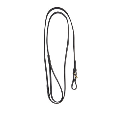 Catena lunga Equestro in ottone resistente Nero