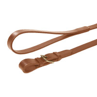 Catena lunga Equestro in ottone resistente Cognac Marrone