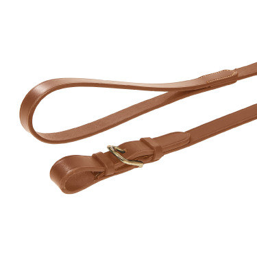 Catena lunga Equestro in ottone resistente Cognac Marrone