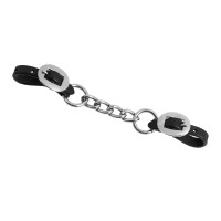 Catenella per capezzina western Lakota in nichel Nero