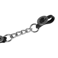 Catenella per capezzina western Lakota in nichel Nero