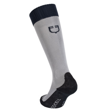 Calze Equestro Technical Basic confezione da 3 Corallo blu / grigio ghiaccio / blu navy
