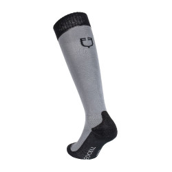 Calze Equestro Technical Basic confezione da 3 Nero bianco / blazer blu marino bianco / asfalto nero