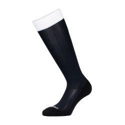 Calze unisex Equestro Basic in tessuto tecnico Blazer navy / bianco Blu marino