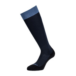 Calze unisex Equestro Basic in tessuto tecnico Blazer marine / berling sea Blu