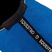 Coperta da box Equestro x FISE in tessuto a nido d’ape Blu di Savoia