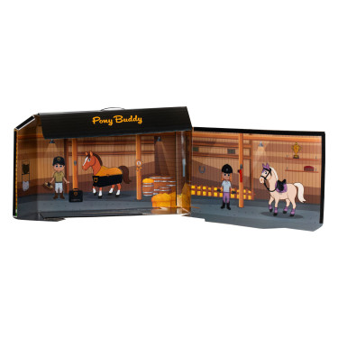 Giocattolo per cavallo Equestro 48×33 cm Nero