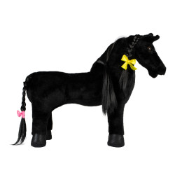 Giocattolo per cavallo Equestro 48×33 cm Nero