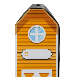 Giocattolo per cavallo Equestro 48×33 cm Nero