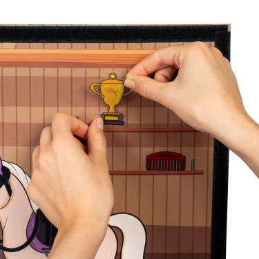 Giocattolo per cavallo Equestro 48×33 cm Marrone / bianco Giocattolo per cavallo Equestro 48×33 cm Marrone / bianco