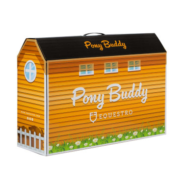 Giocattolo per cavallo Equestro 48×33 cm Marrone / bianco Giocattolo per cavallo Equestro 48×33 cm Marrone / bianco