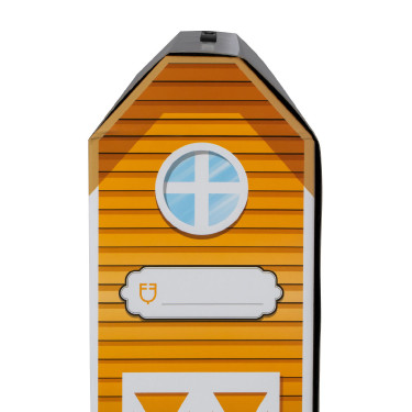 Giocattolo per cavallo Equestro 48×33 cm Marrone / bianco Giocattolo per cavallo Equestro 48×33 cm Marrone / bianco