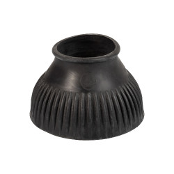 Stivaletti in gomma Acavallo con logo Nero