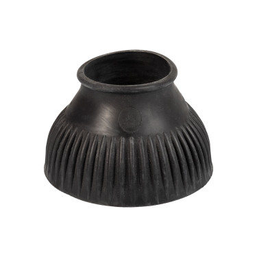 Stivaletti in gomma Acavallo con logo Nero