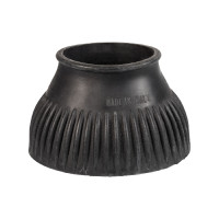 Stivaletti in gomma Acavallo con logo Nero