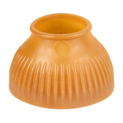 Stivaletti in gomma Acavallo con logo Marrone Stivaletti in gomma Acavallo con logo Marrone