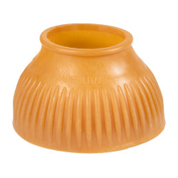 Stivaletti in gomma Acavallo con logo Marrone Stivaletti in gomma Acavallo con logo Marrone