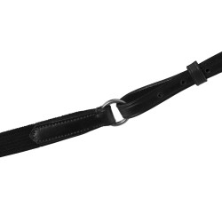 Pettorale in cuoio Equestro modello Y Fork Nero