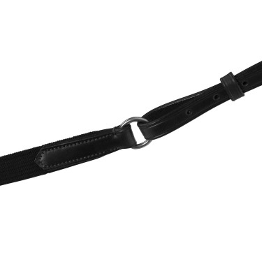 Pettorale in cuoio Equestro modello Y Fork Nero