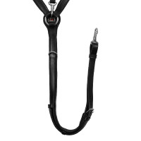 Pettorale Supreme a 5 punti Nero