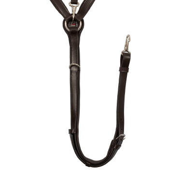 Pettorale Supreme a 5 punti Marrone scuro