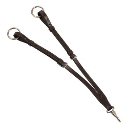 Pettorale Supreme a 5 punti Marrone scuro