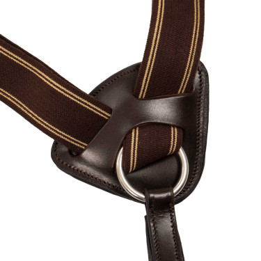 Pettorale Supreme a 5 punti Marrone scuro